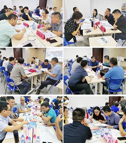 说明: F:\【资料与办公】\办公区\2.网站新闻\2019年\9月\2019.09.07 方大集团举办“高级管理人员研修班”培训\讨论分享3(文中.jpg