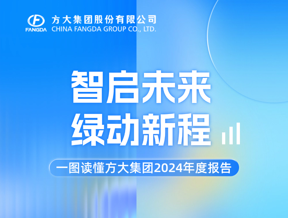 智启未来 绿动新程 | 一图读懂方大集团2024年度报告